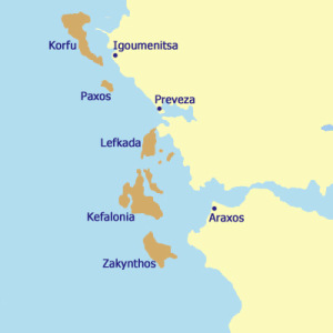 Ionic Islands