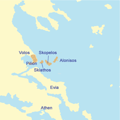 Islandhopping Sporades Islands