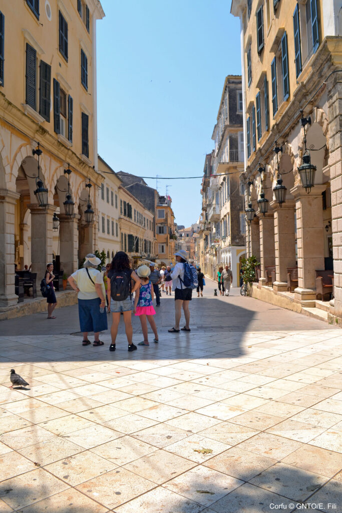 Combining Corfu and the Ionian coast in Island hopping