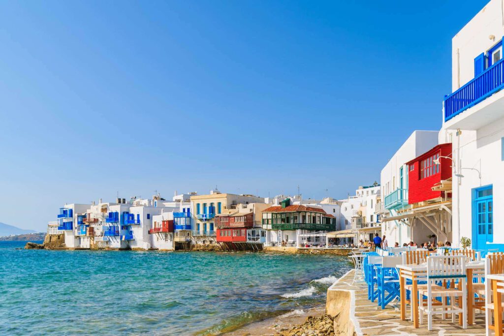 Experience myconos up close with island hopping cyclades